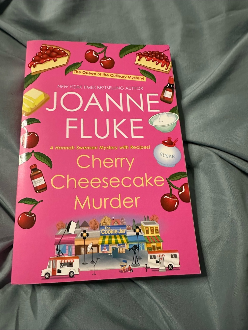 📚4 for $25 📚Cherry Cheesecake Murder by Joanne Fluke